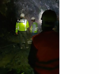 ELAZIĞ/MADEN İLÇESİNDE BULUNAN ETİ GÜMÜŞ A.Ş MADEN BAKIR İŞLETME MÜDÜRLÜĞÜ ZİYARET EDİLİDİ (06.11.2021)