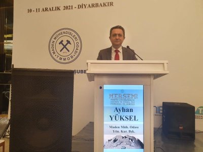 11. TÜRKİYE ULUSLARARASI MERMER ve DOĞALTAŞ AÇILIŞ KONUŞMASI