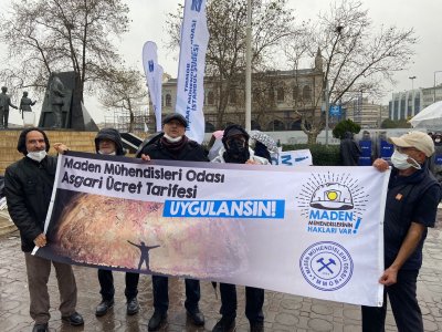 Emeğimize, Mesleğimize, Geleceğimize Sahip çıkıyoruz