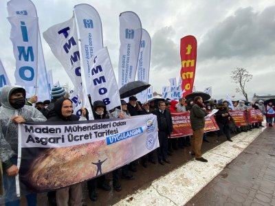 Emeğimize, Mesleğimize, Geleceğimize Sahip çıkıyoruz