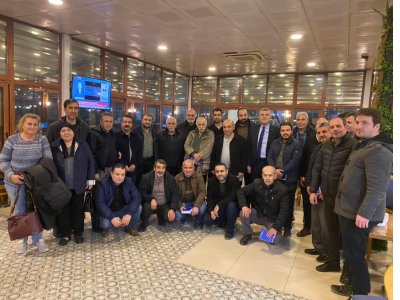 GAZİANTEP ÜYE TOPLANTISI YAPTIK (06.01.2022)