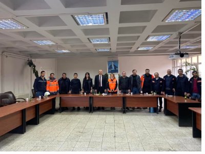 ÇELİKLER HOLDİNG
AFŞİN-ELBİSTAN ELEKTRİK ÜRETİM A.Ş
LİNYİT İŞLETMESİNDE ÜYELERİMİZLE TOPLANTI YAPTIK (13.01.2022)