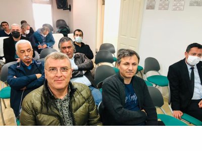 TMMOB ÇEVRE, GIDA, JEOLOJİ MÜHENDİSLERİ ODASI DANA ŞUBE GENEL KURULLARINA KATILDIK (15.01.2022)