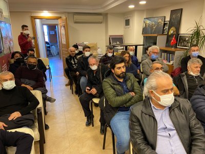 İstanbul Şube 14. Dönem Olağan Genel Kurulu ve Seçimleri tamamlandı. 