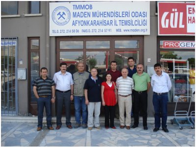 MERSEM-7 Uluslararası Doğaltaş Kongresi hazırlıkları ile ilgili toplantı Afyonkarahisar'da gerçekleştirildi.