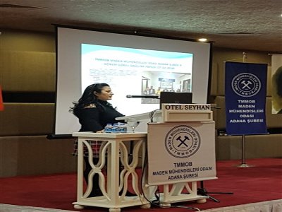 TMMOB MADEN MÜHENDİSLERİ ODASI ADANA ŞUBESİ GENEL KURULU VE SEÇİMİ YAPILDI (18-19.01.2020)