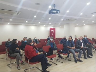 DANIŞMA KURULU TOPLANTISI YAPTIK (12.02.2022)