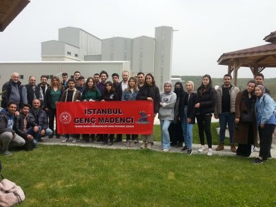 Camiş Madencilik Yalıköy Kum Hazırlama Tesislerine Teknik Gezi Düzenlendi.