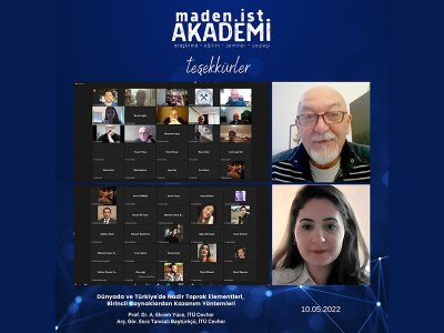Madenist Akademi #1 Nadir Toprak Elementleri ve Kazanım Yöntemleri Konulu Seminer Düzenlendi