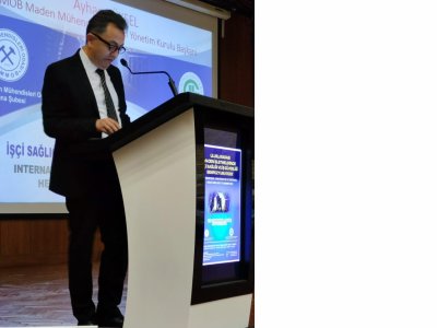 ULUSLARARASI MADEN İŞLETMELERİNDE İŞÇİ SAĞLIĞI ve İŞ GÜVENLİĞİ SEMPOZYUMU 2022 AÇILIŞ KONUŞMASI