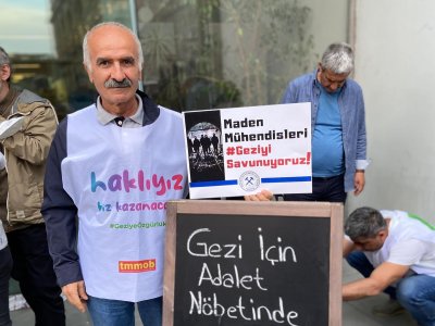Somadan Geziye 
Adaleti Yeryüzüne Çıkaracağız!