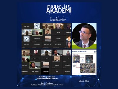 Madenist Akademi #3 İkincil Kaynaklardan Değerli Metallerin Kazanımı Konulu Seminer Düzenlendi