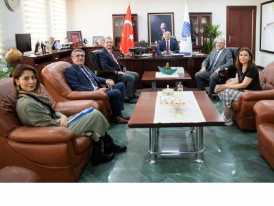 SEYHAN BELEDİYE BAŞKANIMIZ AKİF KEMAL AKAY I ZİYARET ETTİK (13.04.2022)