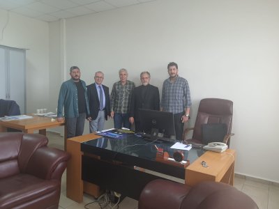 AHRAMANMARAŞ VE OSMANİYE BÖLGESİNDE FAALİYET GÖSTEREN KÇS ÇİMENTO, SANKO ÇİMENTO, BARİT MADEN TÜRK AŞ. TESİSLERİNİ ZİYARET ETTİK (13.04.2022)