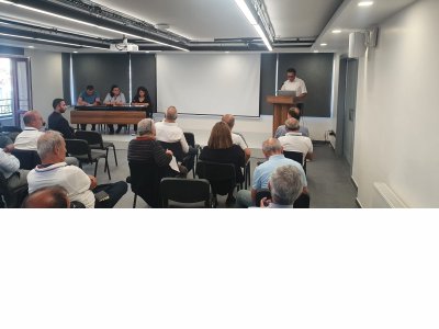 TMMOB MADEN MÜHENDİSLERİ ODASI
48. DÖNEM  1. DANIŞMA KURULU TOPLANTISINA KATILDIK (26.05.2022)