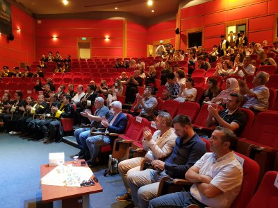  İstanbul Üniversitesi-Cerrahpaşa Mühendislik Fakültesi Maden Mühendisliği Bölümü 2021-2022 Yılı Mezuniyet Töreni Yapıldı.