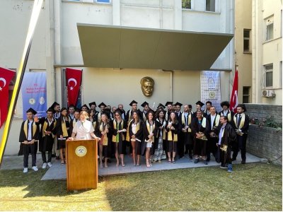 İTÜ Maden Fakültesi 2021-2022 Yılı Mezuniyet Töreni Yapıldı