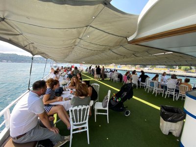 İstanbul Şube 5. Boğaz Turu Düzenlendi