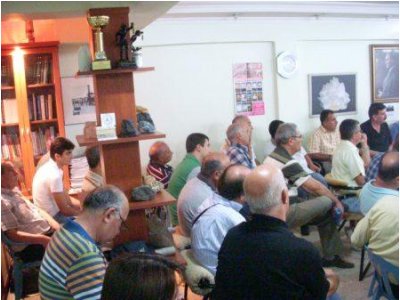 ŞUBE DANIŞMA KURULU GERÇEKLEŞTİRİLDİ ( 29.08.2009 )