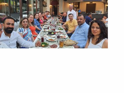 İSG SEMPOZYUMU TEŞEKKÜR YEMEĞİ DÜZENLEDİK (02.07.2022)