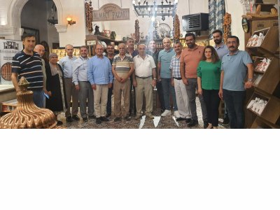 GAZİANTEP ÜYE TOPLANTISI YAPTIK (20.08.2022)