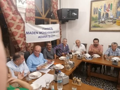 GAZİANTEP ÜYE TOPLANTISI YAPTIK (20.08.2022)