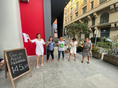 Gezi için Adalet Nöbetinde 145. Gün!