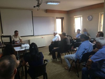 ANTALYA ÜYE TOPLANTISI GERÇEKLEŞTİRİLDİ.