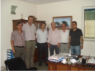 MUĞLA İL TEMSİLCİLİĞİ, GELİ MÜESSESE MÜDÜRLÜĞÜ VE ÖZEL SEKTÖR ZİYARETİ