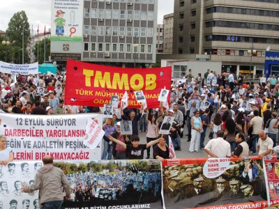 12 Eylül'ün 29. Yıldönümü Mitinglerle Protesto Edildi.