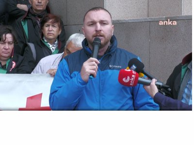 Çağlayan Adliyesindeki Adalet Nöbetine Katıldık