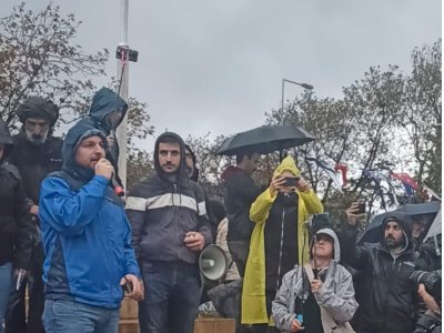 Kadıköydeki Bartın Grizu Patlaması Açıklamasına Katıldık