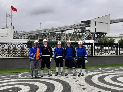 Trakya Bölgesi işyeri ziyaretleri yapıldı. 
