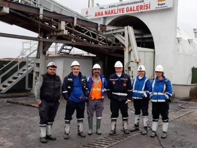 Trakya Bölgesi işyeri ziyaretleri yapıldı. 