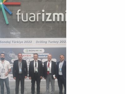 TÜRKİYE 5. ULUSLARARASI SONDAJ KONGRESİ VE SERGİSİNE KATILDIK (27-28.10.2022)