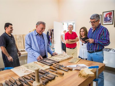 SEYTİM VE SEYHAN BELEDİYESİ SANAT EVİNİ ZİYARET ETTİK (31.10.2022)