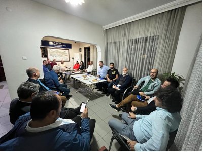 ADANA KENT SORUNLARI SEMPOZYUMU YÜRÜTME KURULU TOPLANTISI YAPILDI (02.11.2022)
