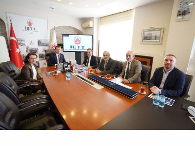 İstanbul Büyükşehir Belediyesi Başkanı Ekrem İmamoğlu Ziyaret Edildi