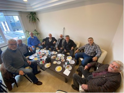 İstanbul Şube geleneksel emekli üye buluşması gerçekleştirildi.