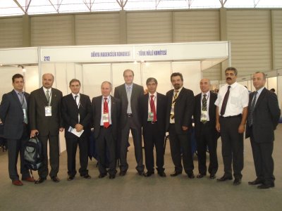 BALKANMINE 2009 - 3. Balkan Madencilik Kongresi ve MINEX - 3.Türkiye Madencilik, Doğal Kaynaklar ve Teknolojileri Fuarı Sona Erdi.