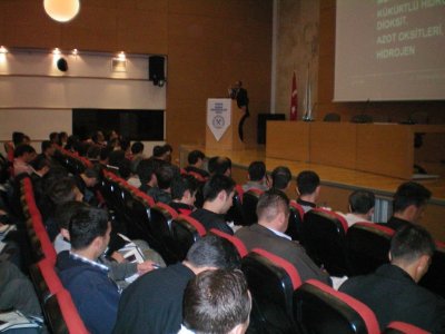 Patlayıcı Madde - Ateşleyici Eğitimi Başladı.