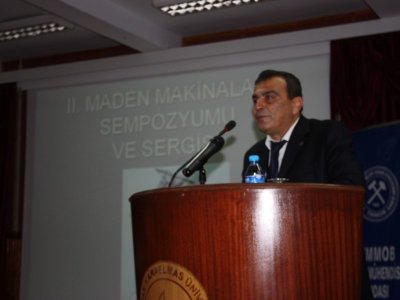Türkiye 2. Maden Makinaları Sempozyumu Başladı.