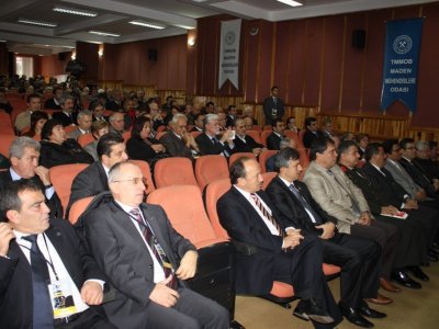 Türkiye 2. Maden Makinaları Sempozyumu Sona Erdi.