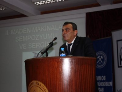 Türkiye 2. Maden Makinaları Sempozyumu Sona Erdi.