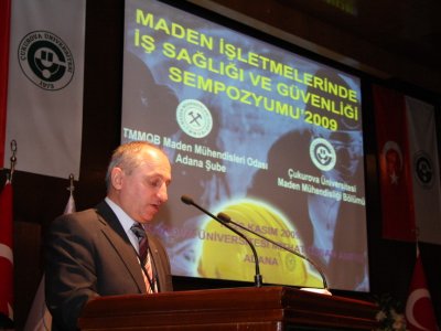 Maden İşletmelerinde İş Sağlığı ve Güvenliği Sempozyumu Başladı.