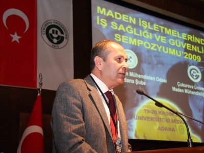 Maden İşletmelerinde İş Sağlığı ve Güvenliği Sempozyumu Sona Erdi.