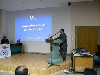 6. Maden Mühendisliği Eğitim Çalıştayı Yapıldı.
