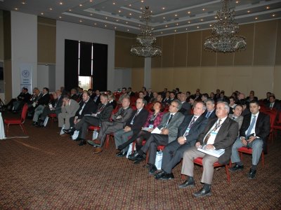 5. Ulusal Kırmataş Sempozyumu Başladı .