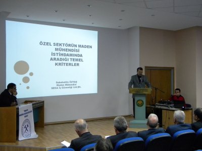 6. MADEN MÜHENDİSLİĞİ EĞİTİM ÇALIŞTAYI YAPILDI (21/11/2009)