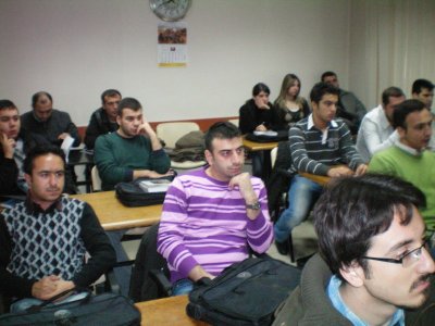 49. Teknik Nezaretçi Eğitimi Başladı.